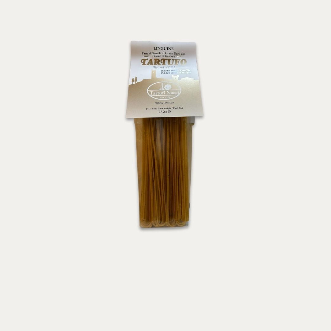 Linguineall uovocontartufo