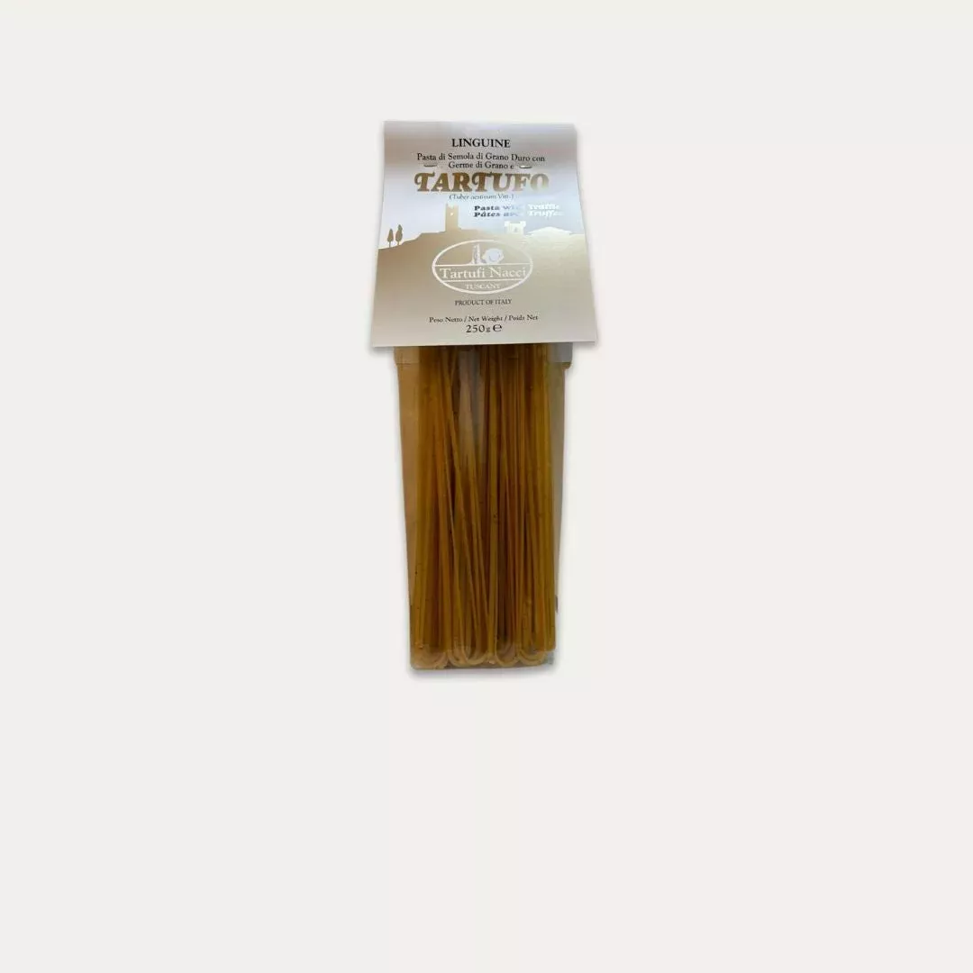 Linguineall uovocontartufo