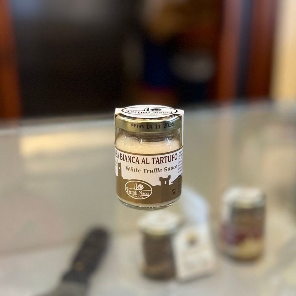 Salsabiancaaltartufo45g 2