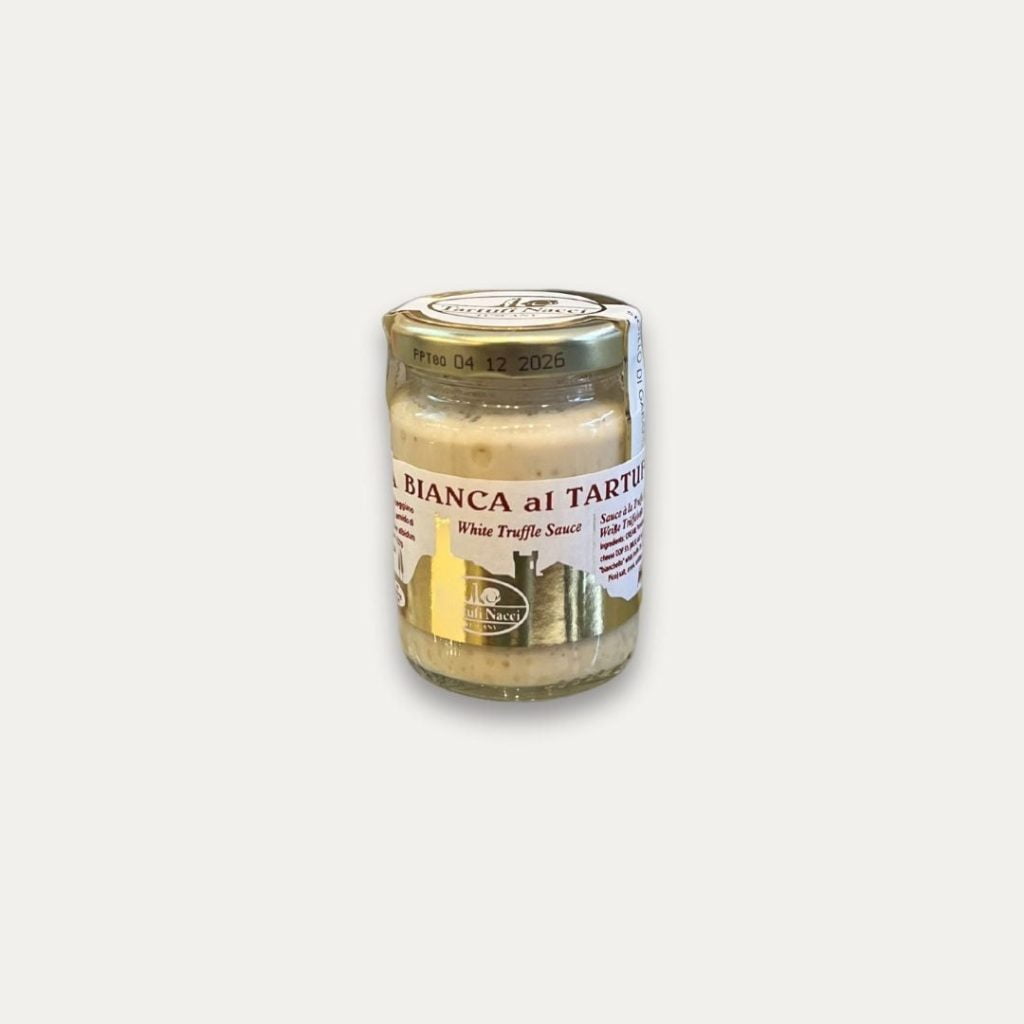 Salsabiancaaltartufo80g