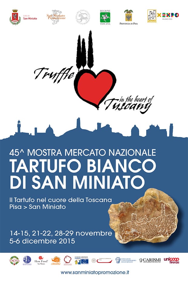 Tartufo 2015 cartolina ITA 600