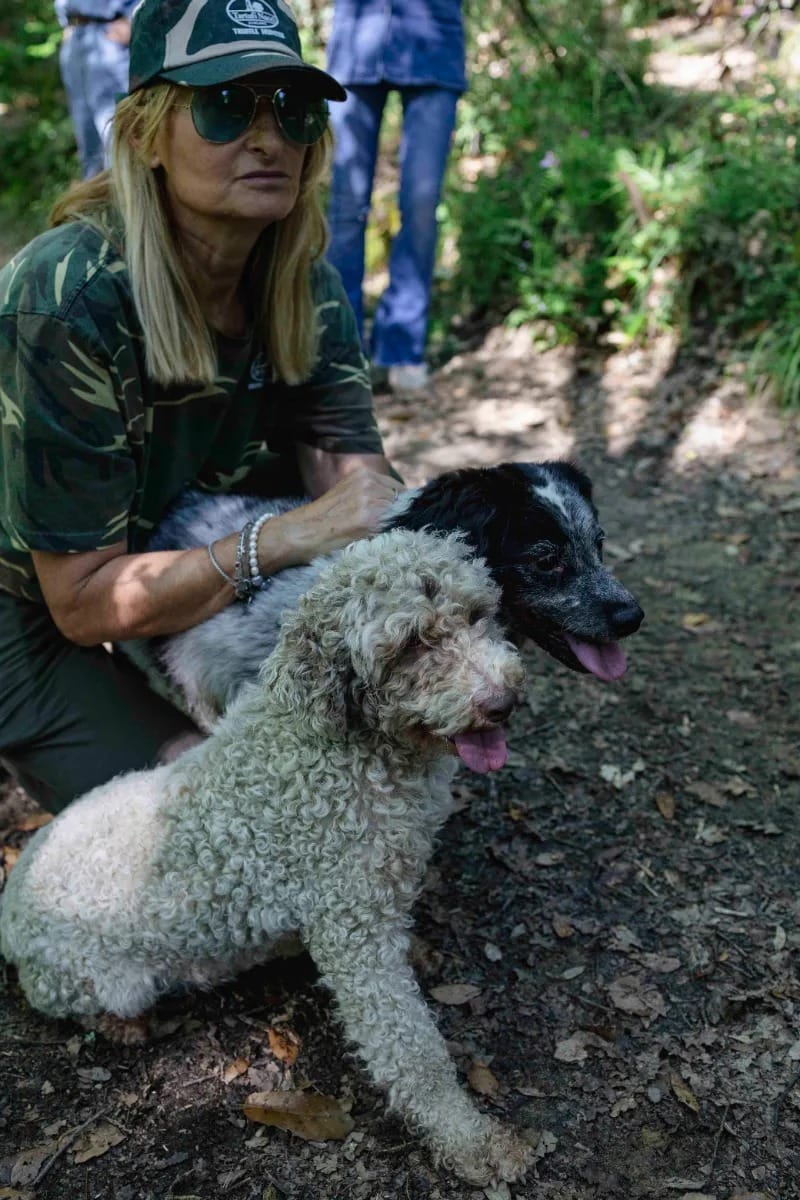 caccia al tartufo nacci tartufi 5