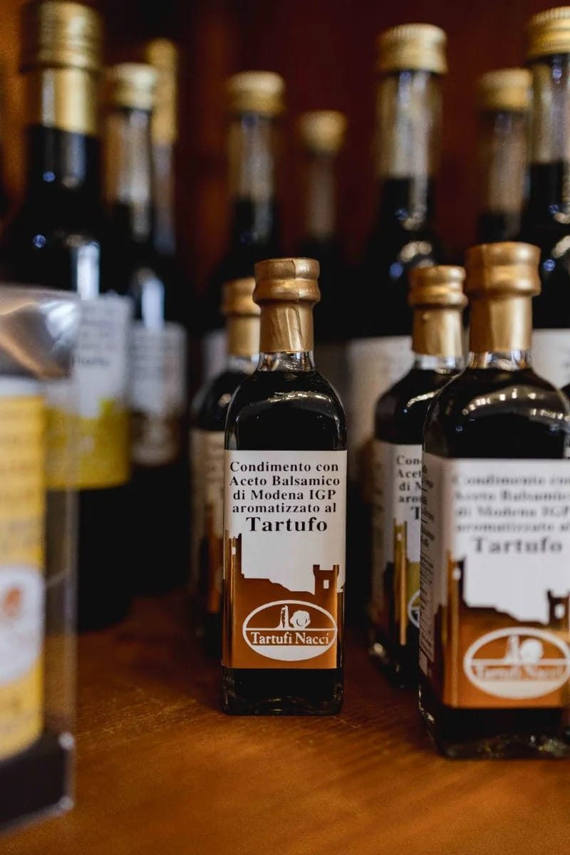 olio al tartufo nacci