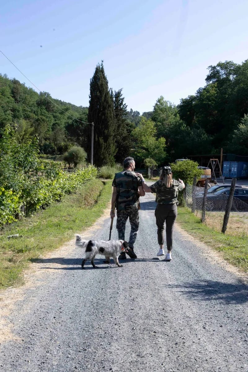 tartufi nacci caccia al tartufo san miniato 2